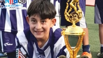 Valentín Donofrio, de 15 años, murió en Santiago del Estero tras recibir un pelotazo en el pecho mientras jugaba al fútbol