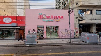 La cuadra donde fue encontrado