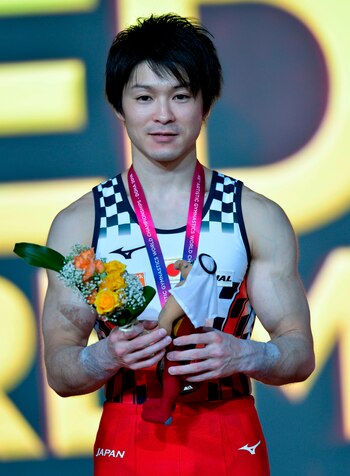 Kohei Uchimura. EFE/EPA/Noushad Thekkayil/Archivo