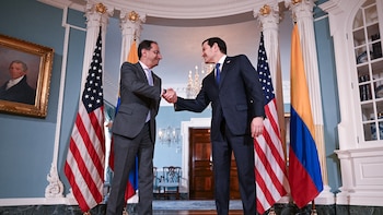 José Manuel Restrepo se reunió con Marco Rubio en Washington: confirmó la solicitud del nuevo gobierno de Colombia de formar parte del Escudo de las Américas