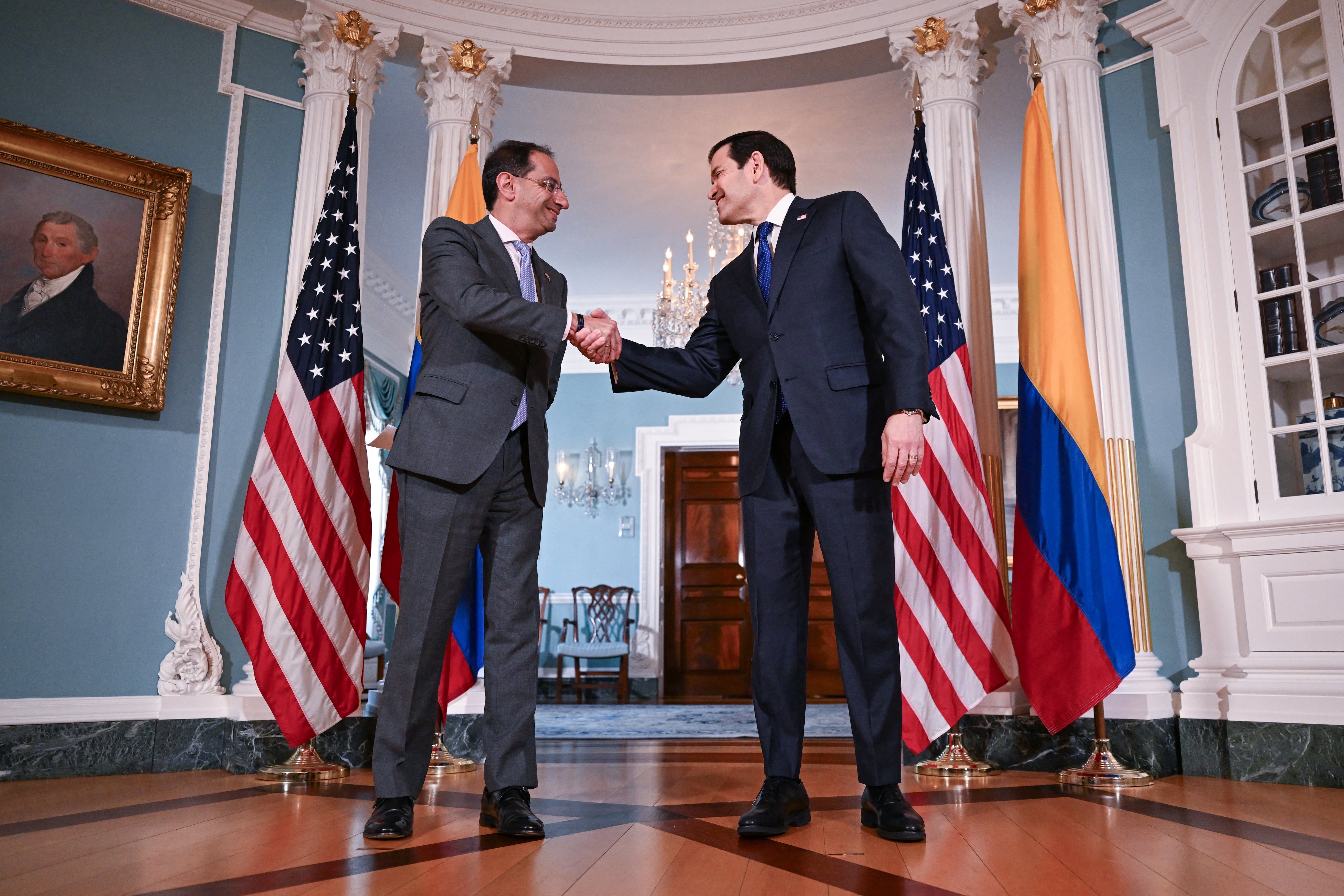 José Manuel Restrepo se reunió con Marco Rubio en Washington: confirmó la solicitud del nuevo gobierno de Colombia de formar parte del Escudo de las Américas