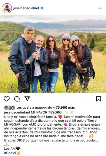 Jessica Cediel ha demostrado el