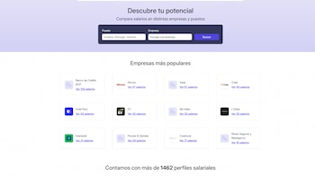 Así lucía Salarios Perú, página que filtró los sueldos de las empresas peruanas más importantes