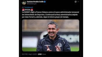 Franco Velazco es el nuevo