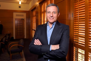 Bob Iger, CEO de The