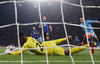 El inglés Phil Foden y