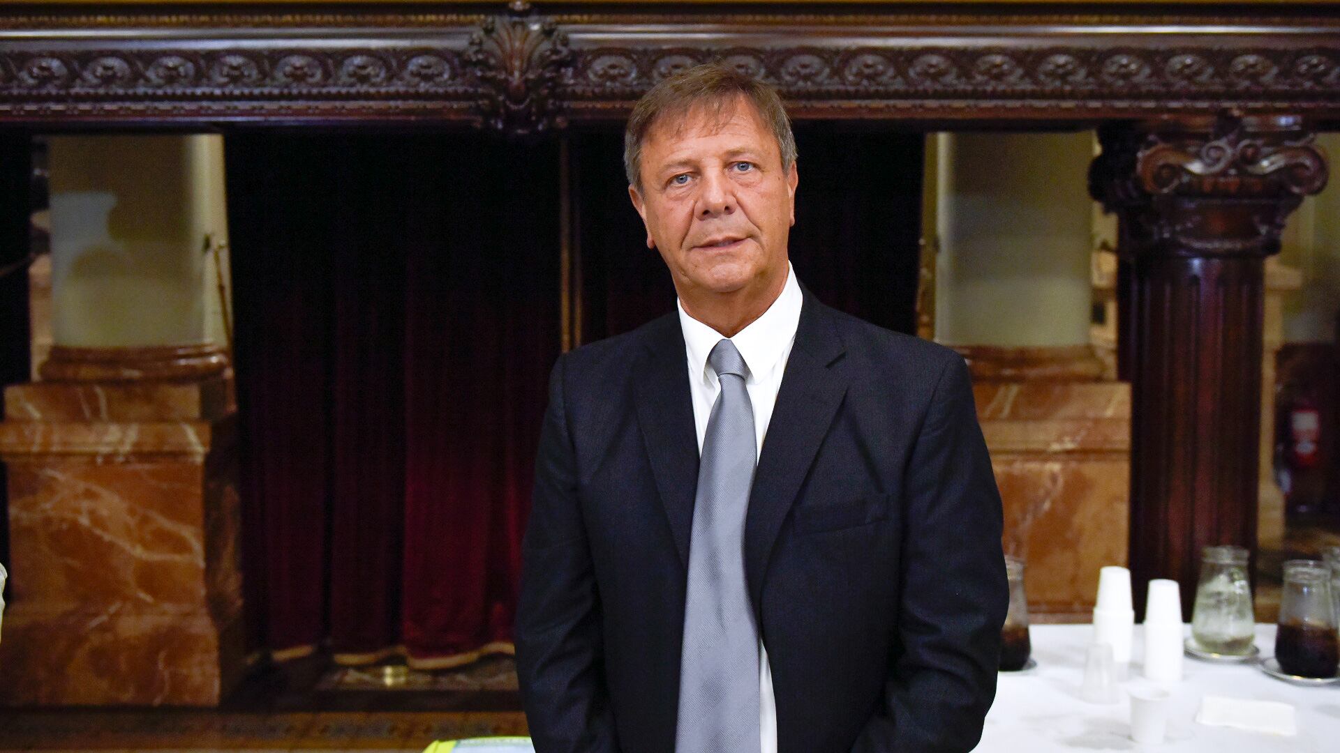 Oscar Zago (Gustavo Gavotti)