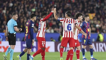 Crónica del FC Barcelona - Atlético de Madrid, 0-2