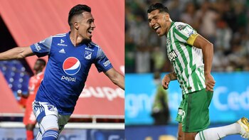 Millonarios y Nacional: duelo de