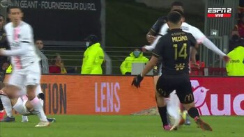 El pisotón de Medina que