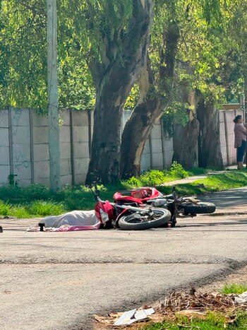 La víctima circulaba a bordo