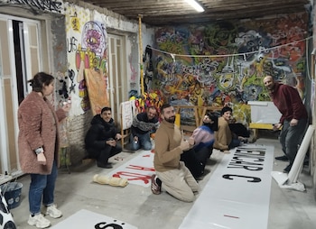 Vecinos de la calle Valverde