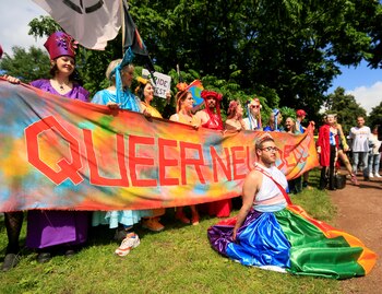 Históricamente liberal, Ámsterdam recibe unos