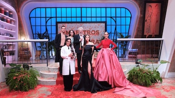 Beatriz Luengo se hace con la victoria en 'Maestros de la costura celebriy 2' (RTVE).