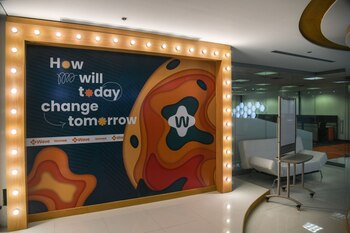 The Fusion room inside the