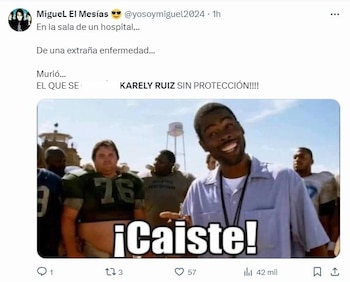 Varios tuiteros sacaron a relucir