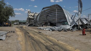 Rusia atacó el puerto del
