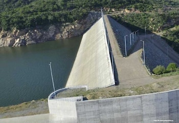 La represa del río Ranchería