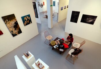 El tradicional barrio La Candelaria,