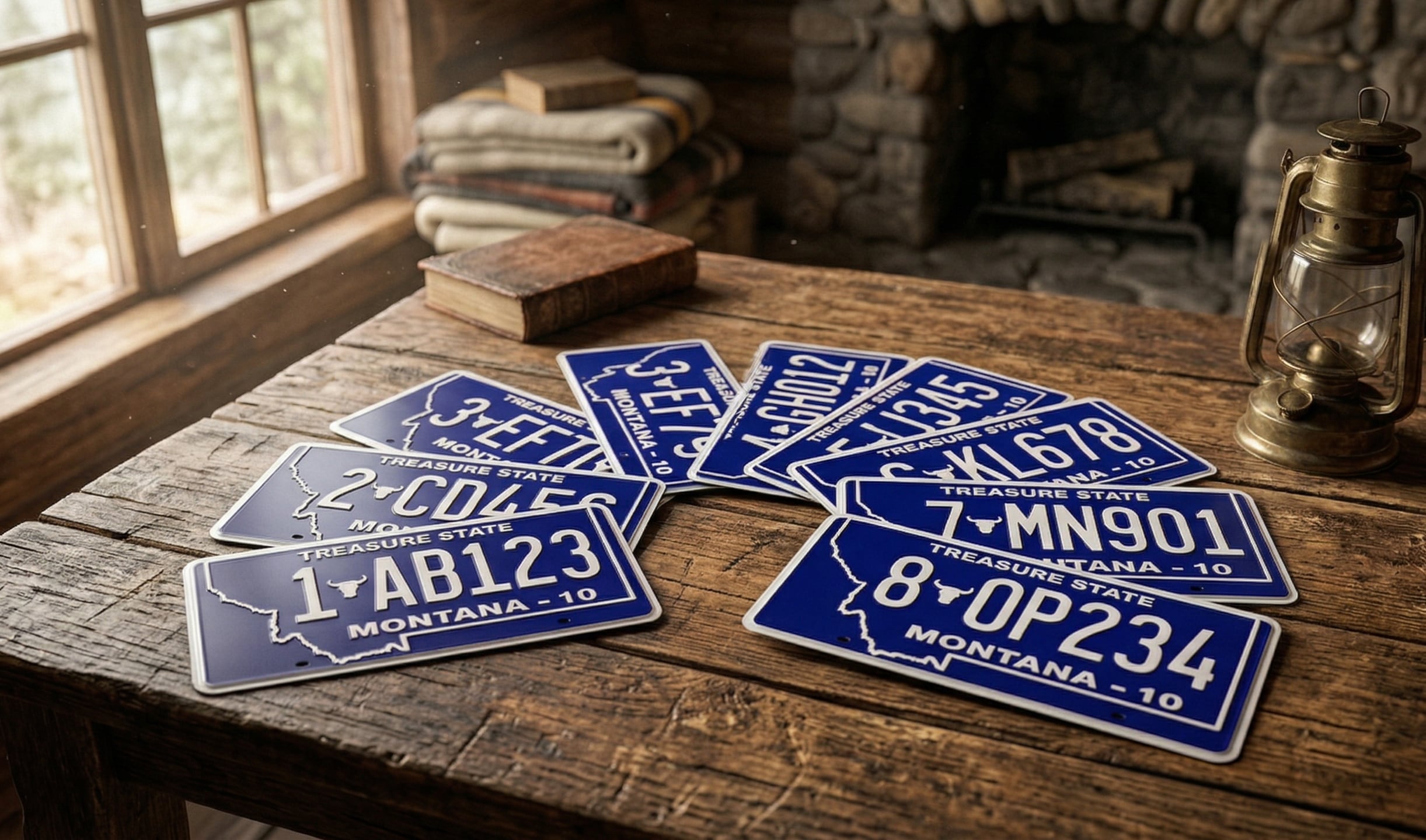 El uso de patentes de ese estado en autos de lujo se transformó en una señal de alerta para los inspectores fiscales en la Costa Oeste (Imagen Ilustrativa Infobae)