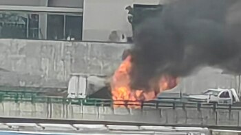 Incendio Periférico Tlalpan,