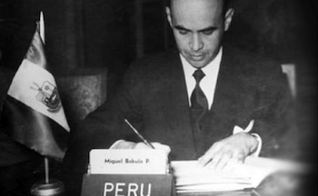 Juan Miguel Bákula fue una