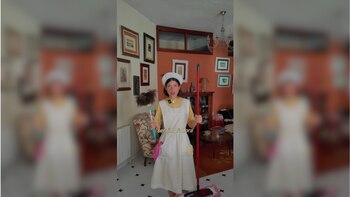 Una mujer dice que tiene