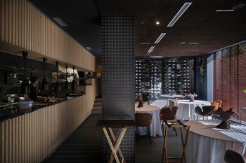 Restaurante En la Parra, en