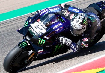El piloto catalán Maverick Viñales
