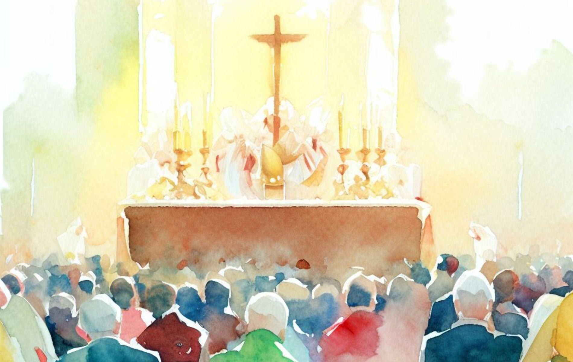 El Vaticano actualiza todos los días el evangelio y las lecturas (Imagen ilustrativa Infobae)