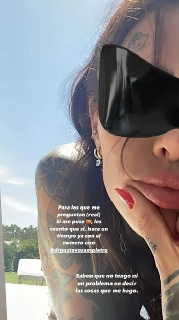 Cande Tinelli se encargó de