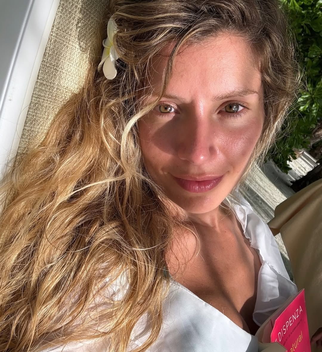 Laurita Fernández comparte con sus seguidores en reds sociales cada uno de los aspectos de su vida