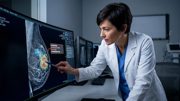ISSSTE interpretará mastografías con ayuda de la IA y a distancia para agilizar detección de cáncer de mama