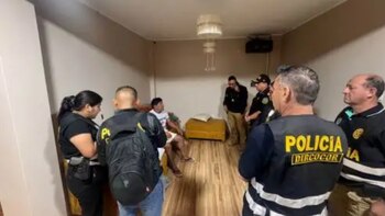 Arrestan al alcalde de Sunampe