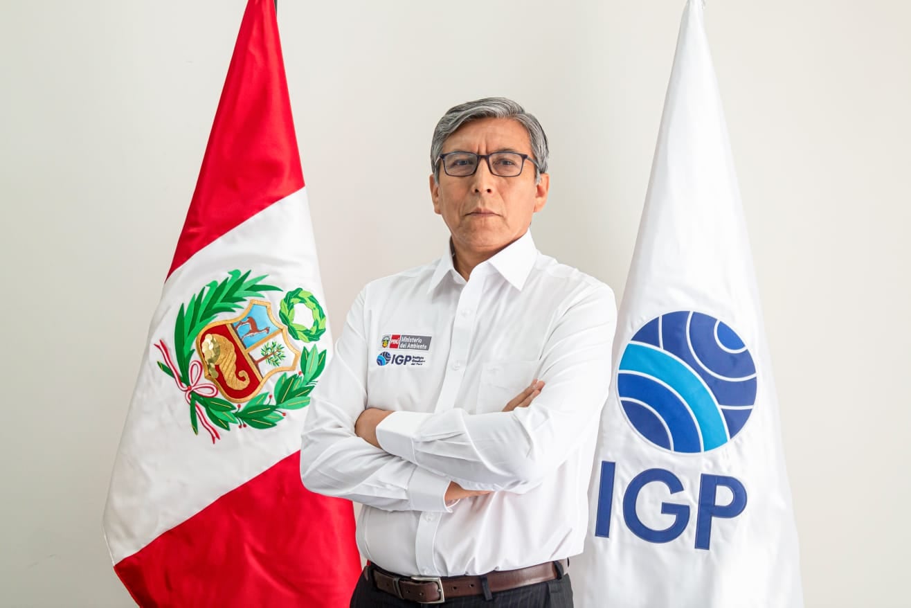 El presidente del IGP, Hernando Tavera, señala que los recientes sismos en distintas regiones responden a la colisión de la placa de Nazca con la Sudamericana.