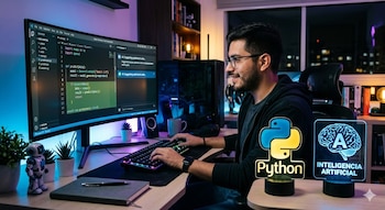 Microsoft - IA - programadores - Python - tecnología - 21 de mayo