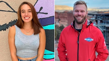 Naomi Urbano y Nate Burkhalter