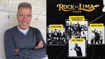 Raúl Romero se suma a ‘Rock en Lima 2026’ tras ausencia de Enanitos Verdes