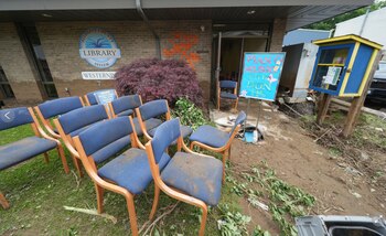 Rescatistas salvaron a estudiantes atrapados