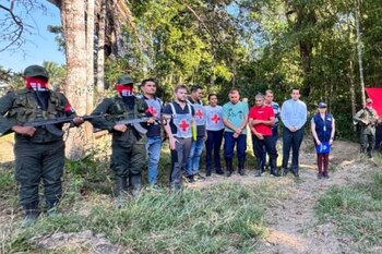 Así fueron entregados los hermanos