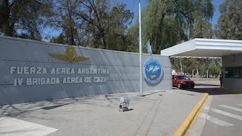 Fachada de la entrada de