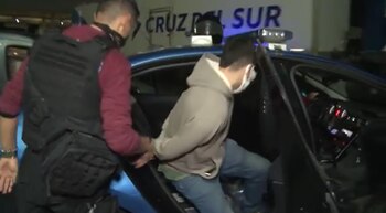 Detuvieron a hombre con mil atados de cigarrillos