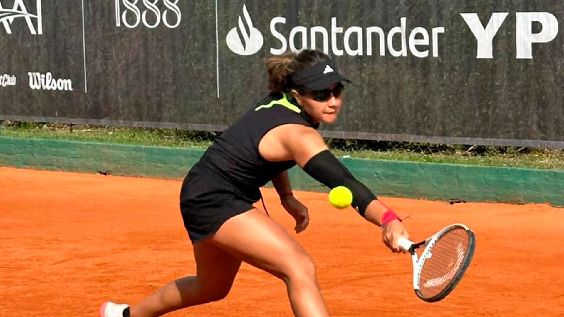 Luisina Giovannini tuvo un auspicioso debut en Tucumán