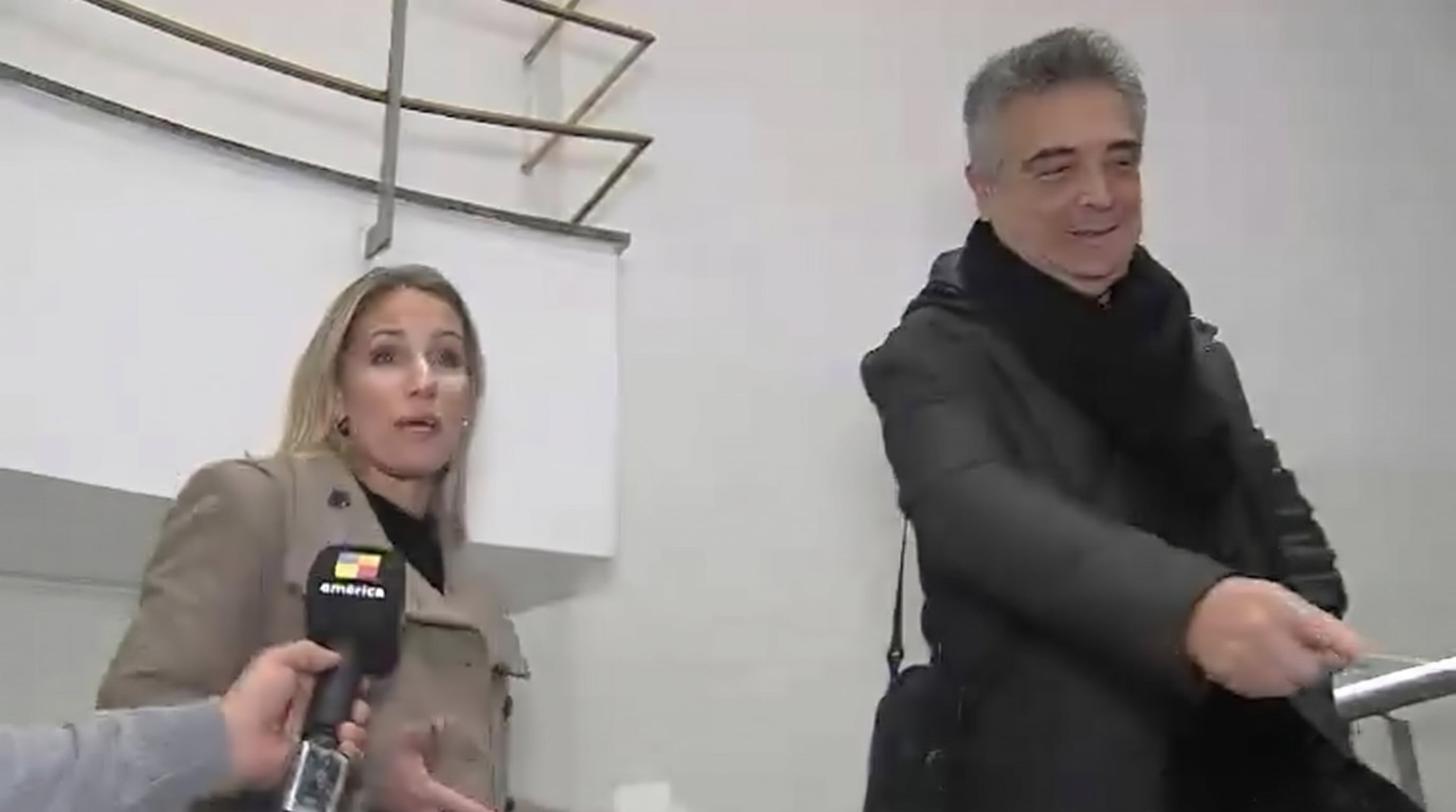 Nito Artaza y su nueva novia, Paula