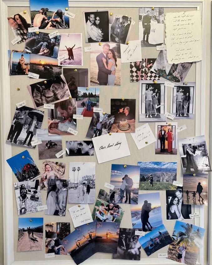Imagen compartida por Meghan Markle en su cuenta de Instagram (@meghan).