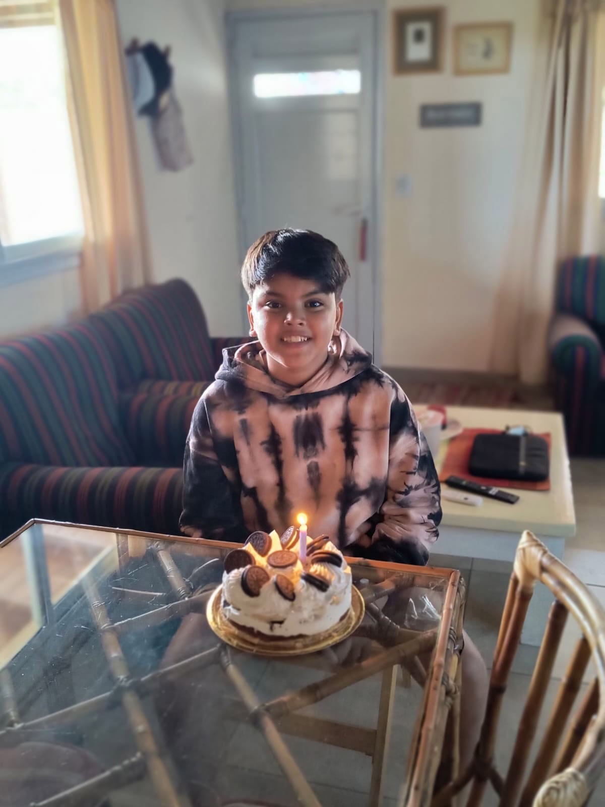 El próximo 18 de febrero Joaquín cumpliría 13 años (Foto/Gentileza Familia Gatto)