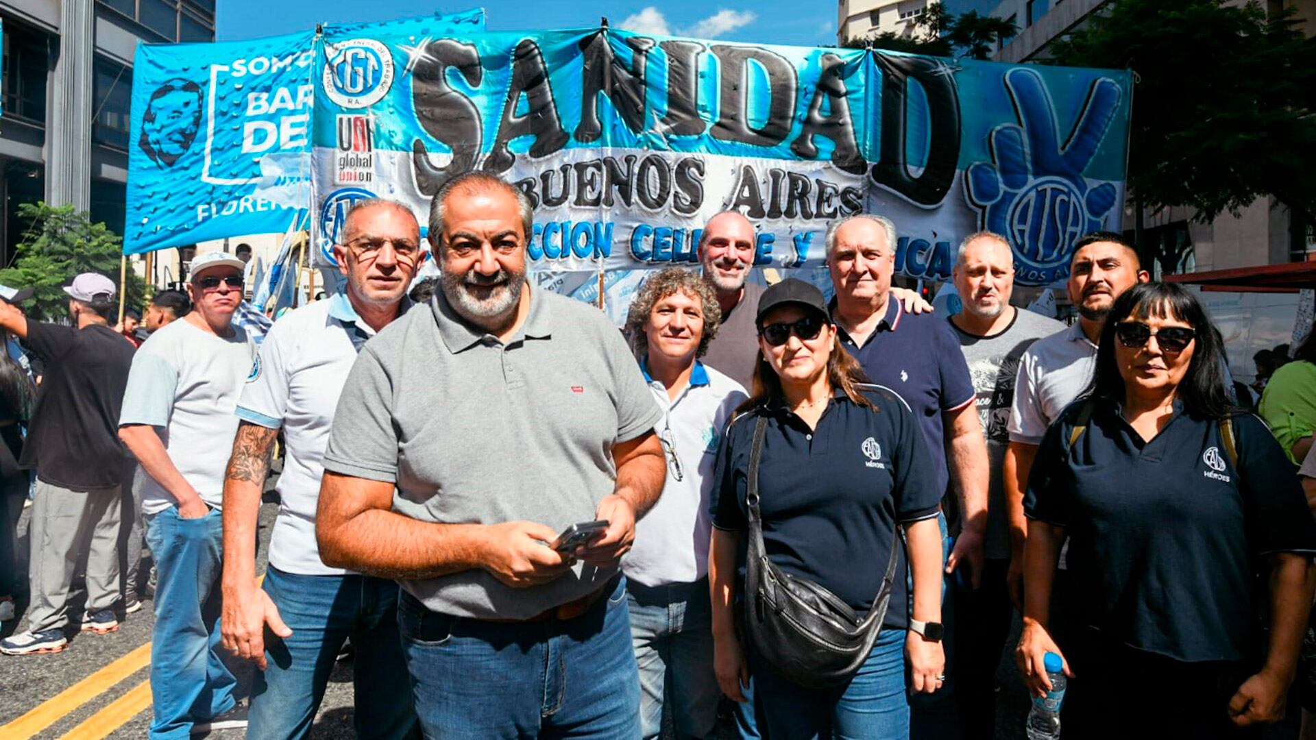 Héctor Daer lidera ATSA Buenos Aires desde hace 32 años