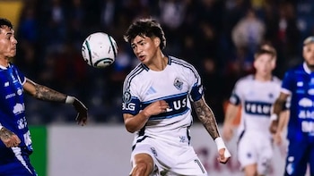 Kenji Cabrera suma minutos con el Vancouver Whitecaps en la MLS: empató a uno ante San José Earthquakes por la Conferencia Oeste