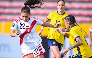 Ecuador vs. Perú en la Liga de Naciones Femenina Conmebol