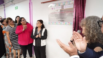 Clara Brugada honró la memoria